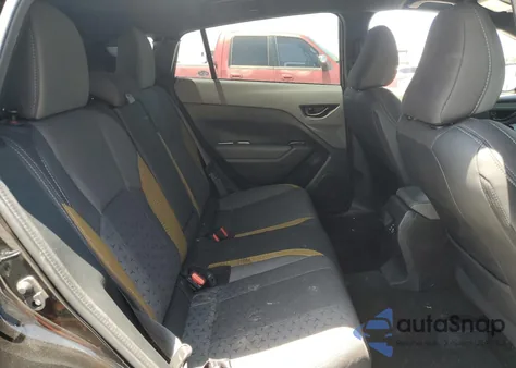 2024 Subaru Crosstrek Sport from USA, damaged, VIN 4S4GUHF61R3721531